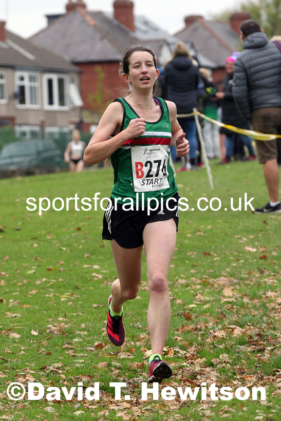 Senior womens Northern Cross Country Relays, Graves Park, Sheffield. Photo: David T. Hewitson/Sports for All Pics